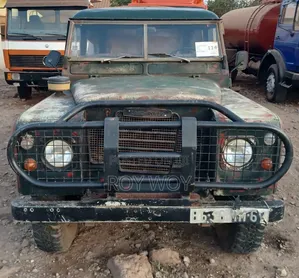 Land Rover Series I 1958
