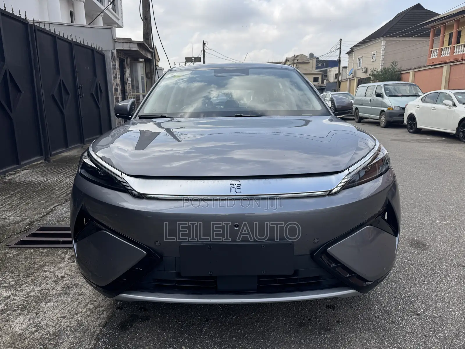 New BYD Yuan Plus 2025 Gray