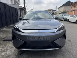 New BYD Yuan Plus 2025 Gray