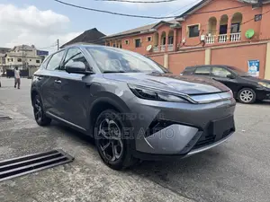 New BYD Yuan Plus 2025 Gray