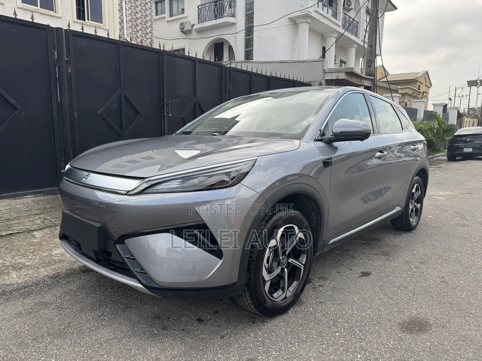 New BYD Yuan Plus 2025 Gray