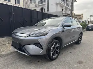 New BYD Yuan Plus 2025 Gray