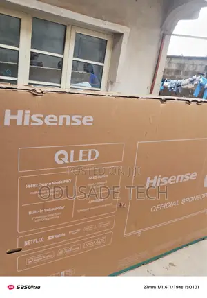 Hisense 100-Inch Quantum Dot LED Television