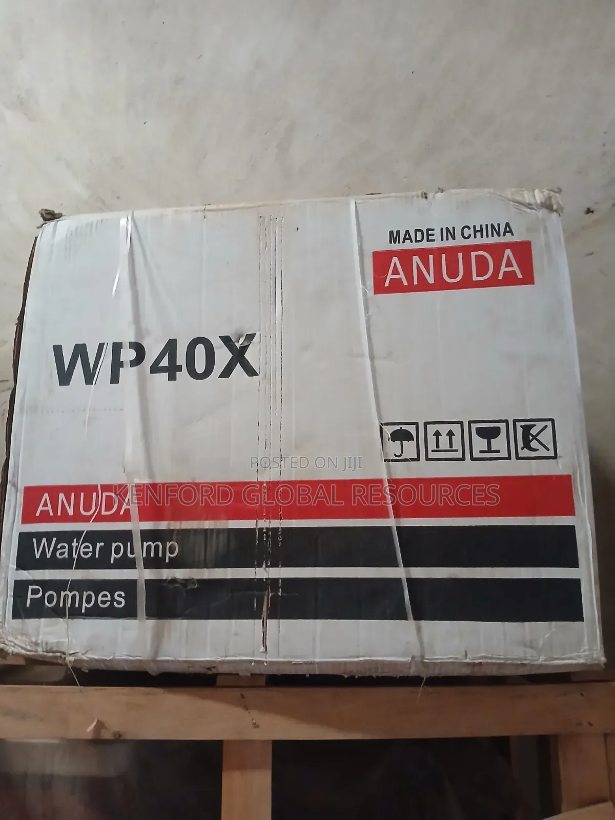 4" Irrigation Water Pump