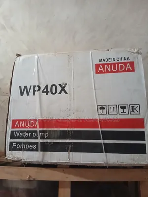 4" Irrigation Water Pump