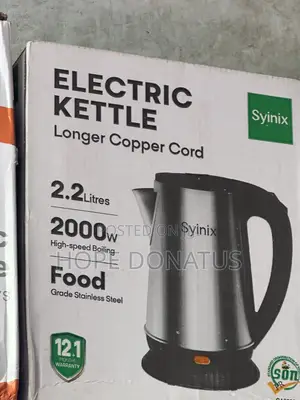 Syinix Electric Kettle