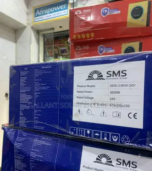 SMS 3.6kva Solar Inverter 24v