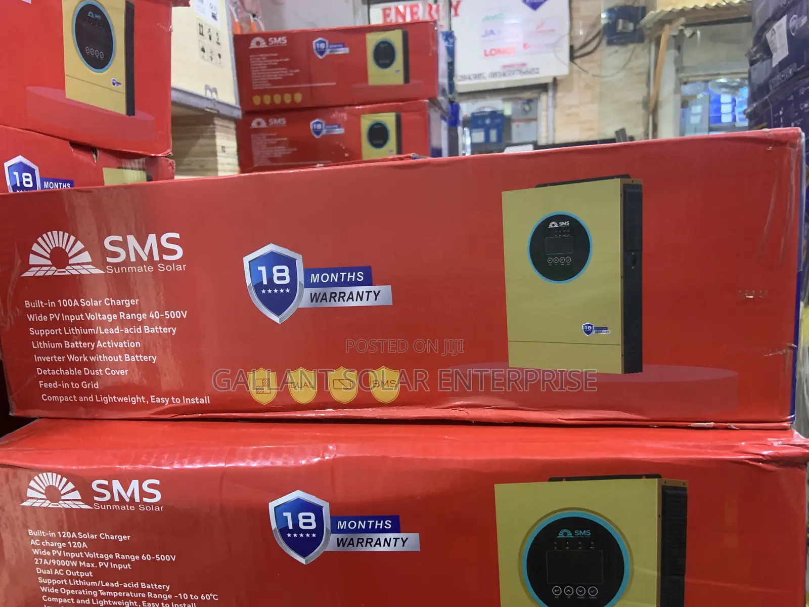 SMS 3.6kva Solar Inverter 24v