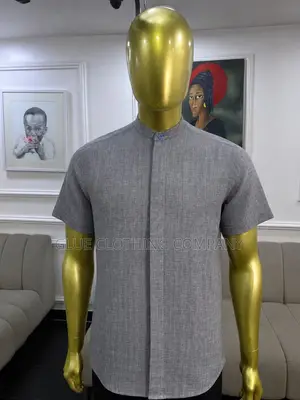 Light Grey Elan Shirt