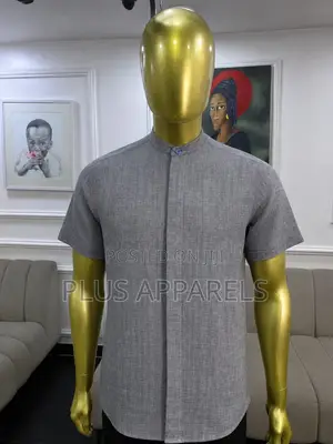 Light Grey Elan Shirt