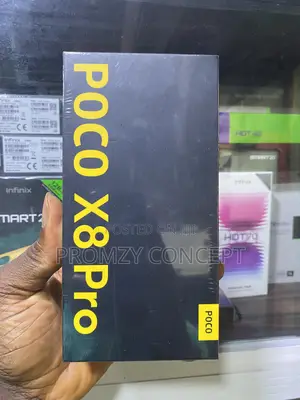 New Xiaomi Poco X8 Pro 512 GB Black