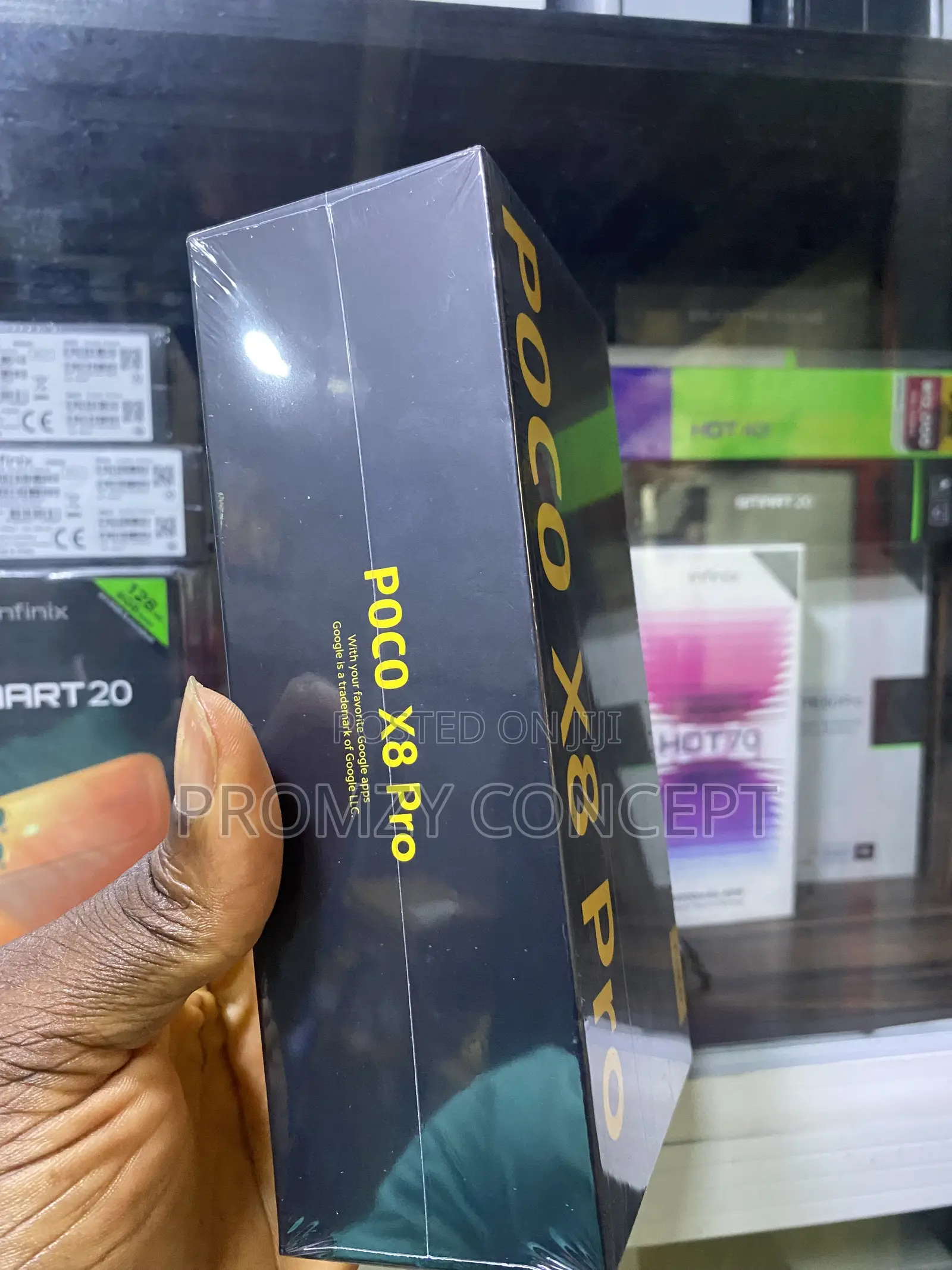 New Xiaomi Poco X8 Pro 512 GB Black