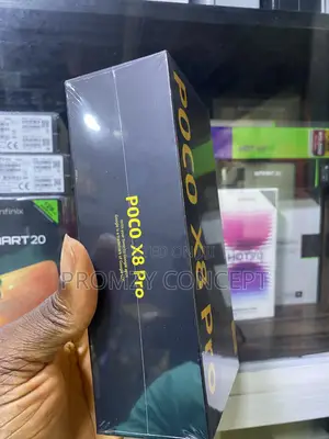New Xiaomi Poco X8 Pro 512 GB Black