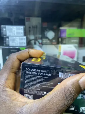 New Xiaomi Poco X8 Pro 512 GB Black
