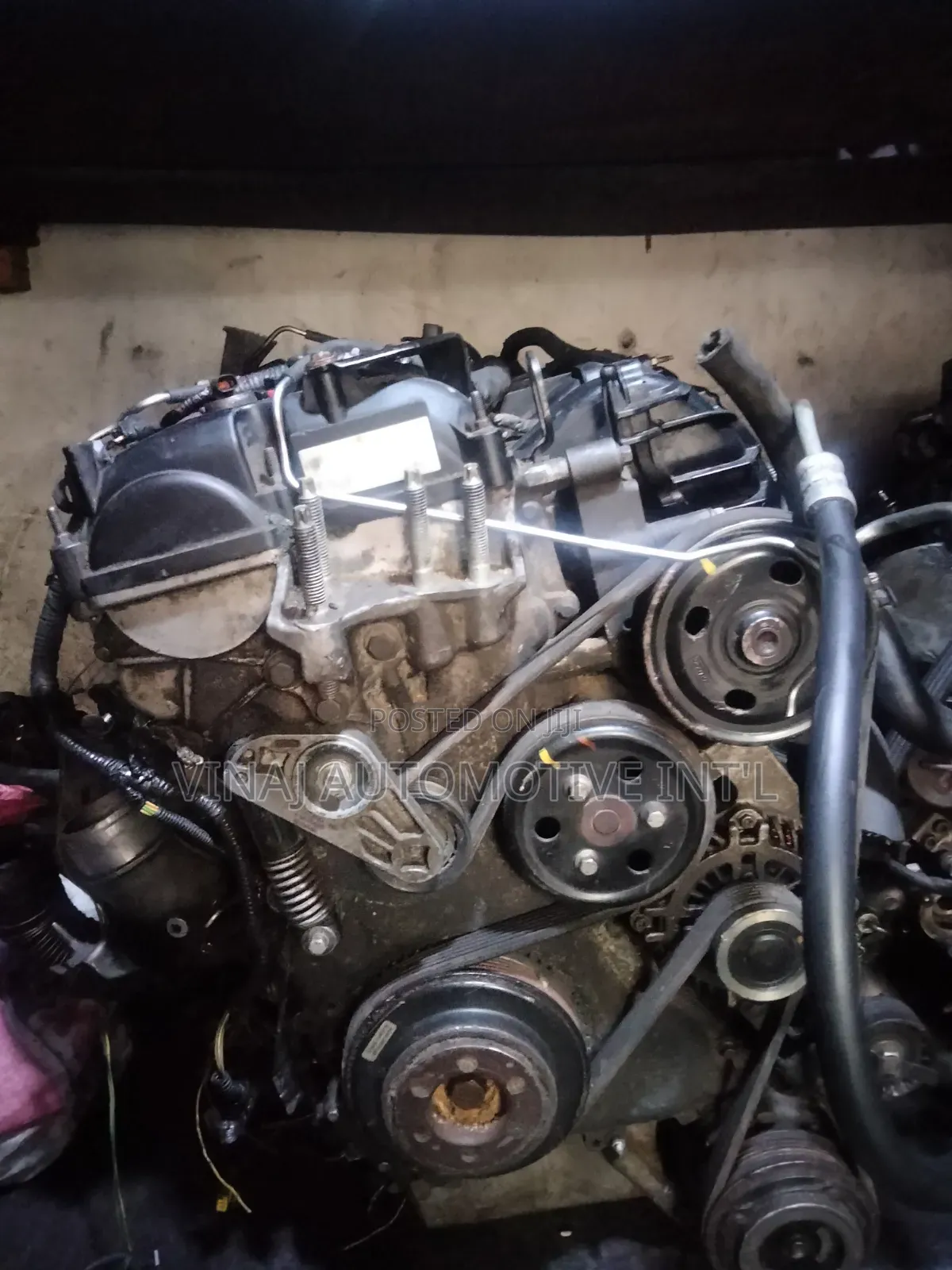 Complete Engine Ford Edge 4plug 013-017