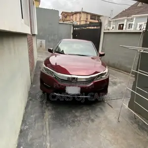 Honda Accord 2014 Red