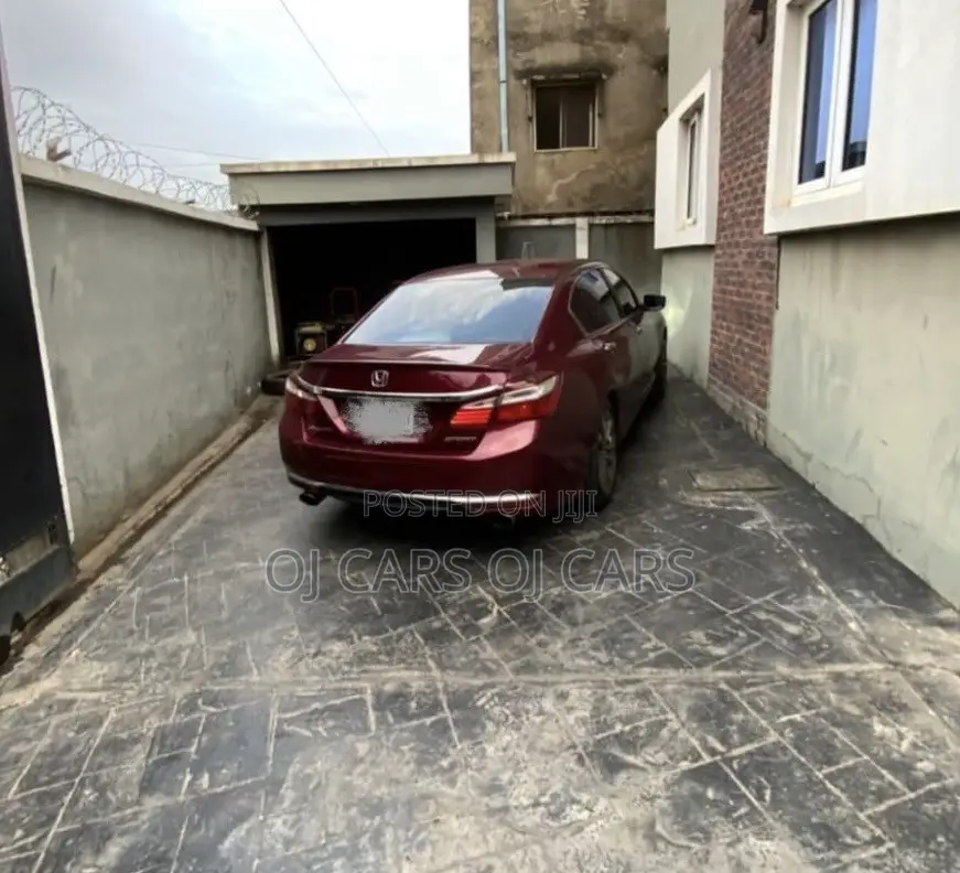 Honda Accord 2014 Red