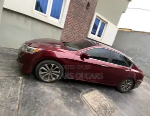 Honda Accord 2014 Red