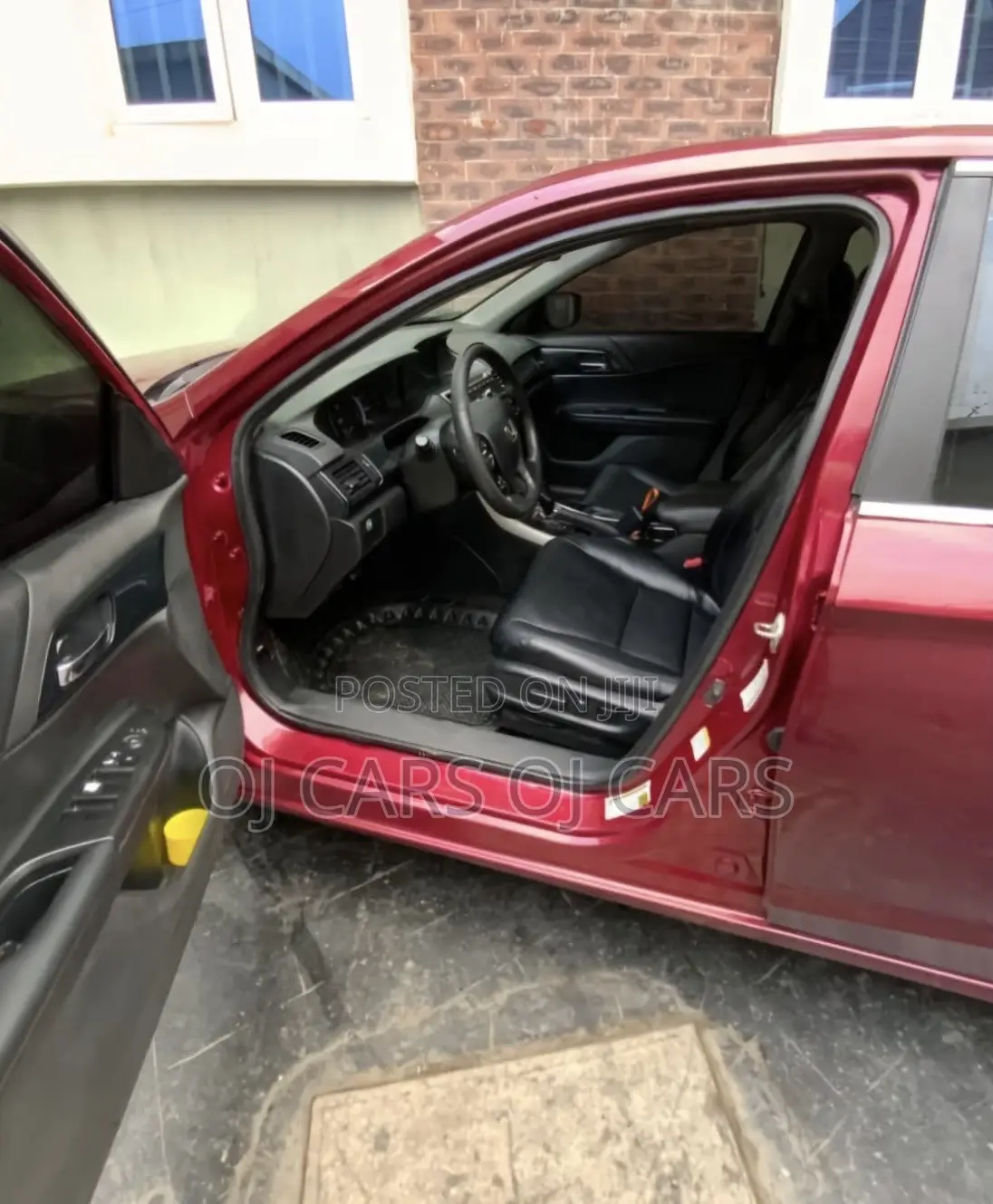 Honda Accord 2014 Red