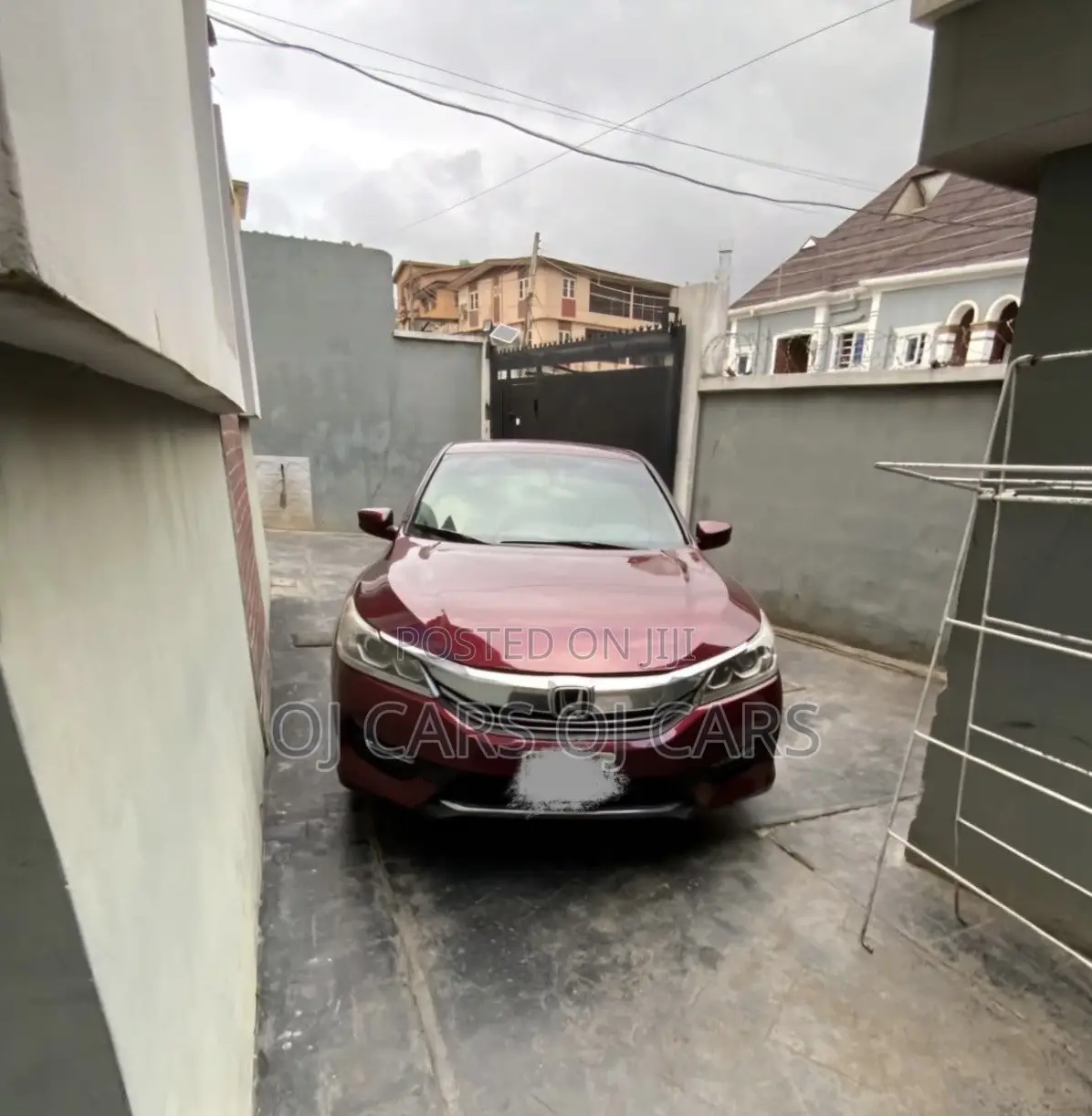 Honda Accord 2014 Red