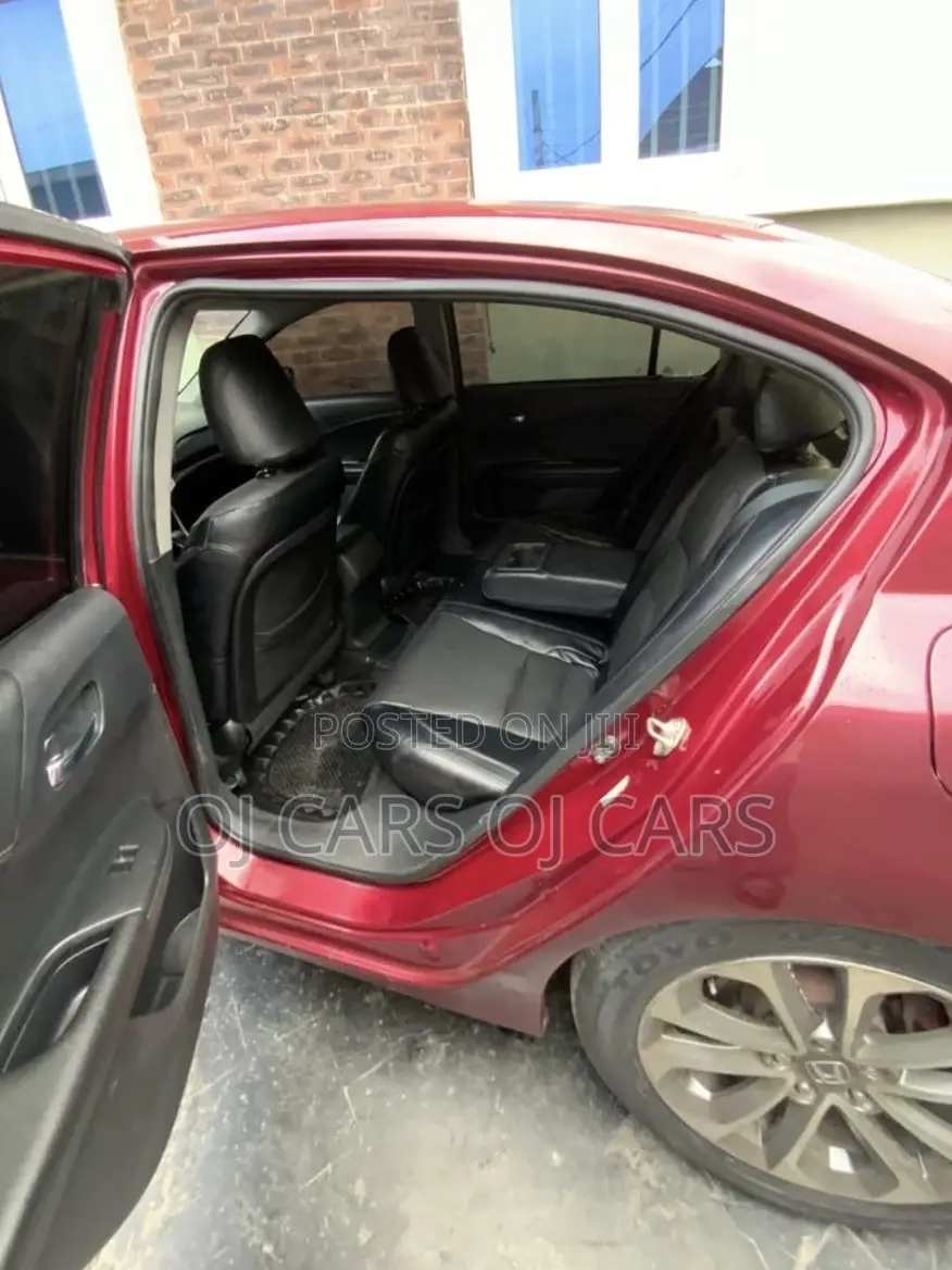 Honda Accord 2014 Red