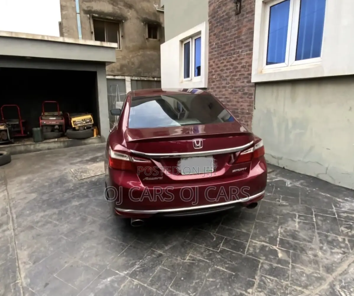 Honda Accord 2014 Red