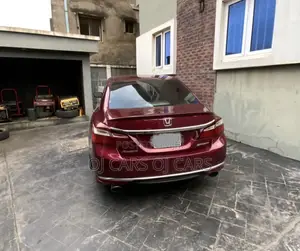 Honda Accord 2014 Red