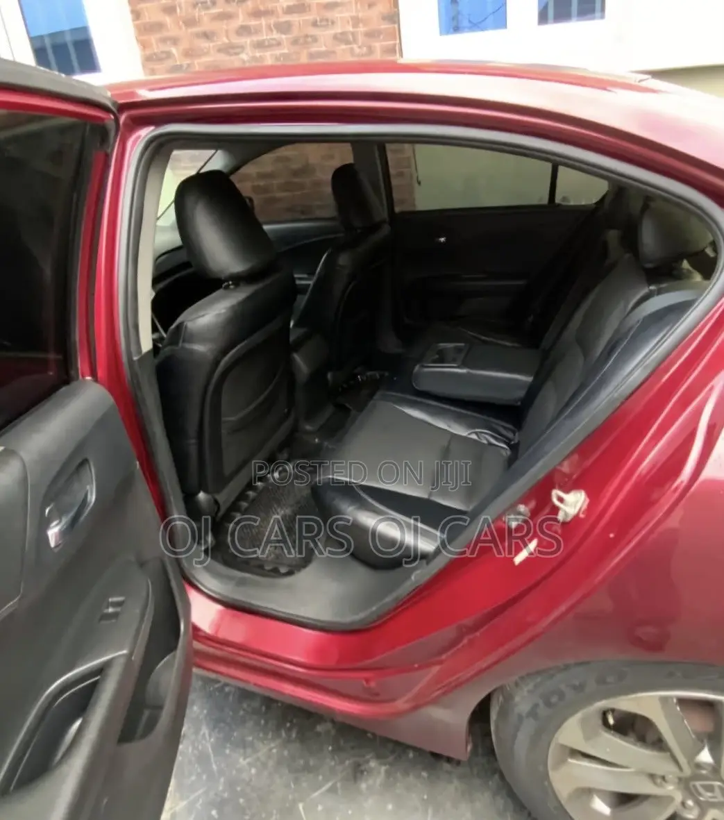 Honda Accord 2014 Red
