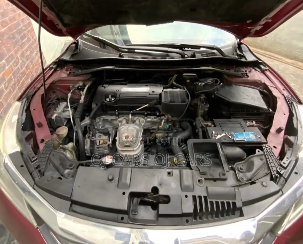Honda Accord 2014 Red
