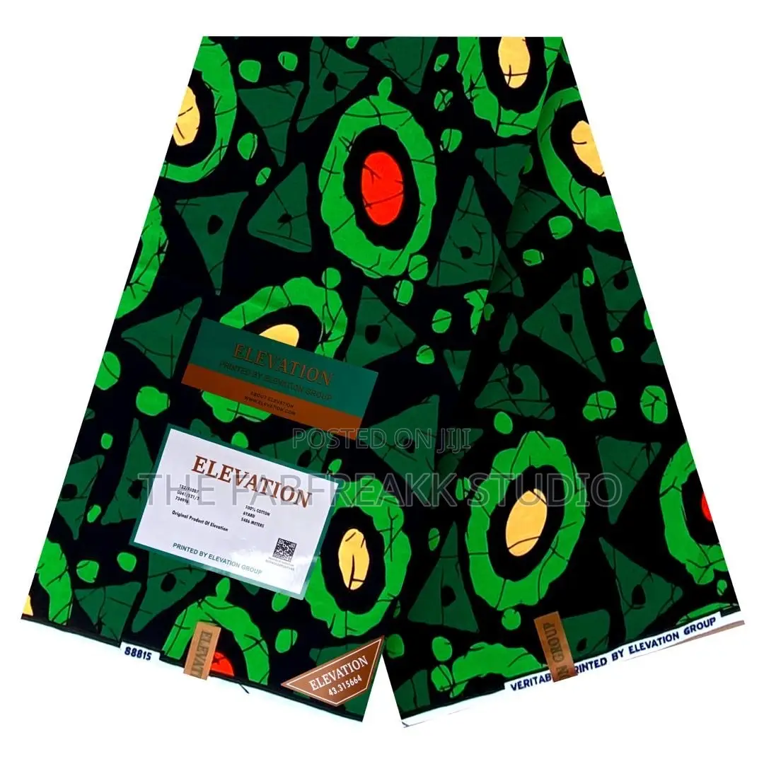 Big Ankara Fabric