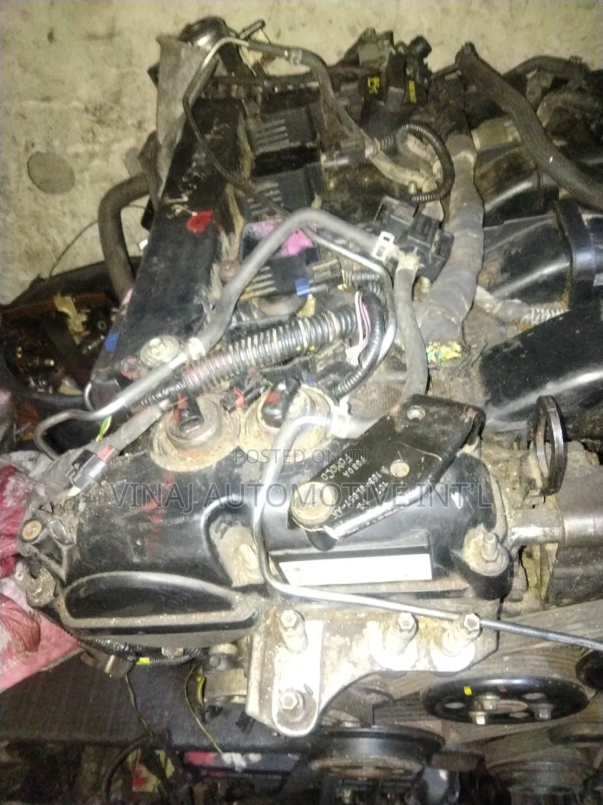 Complete Engine Ford Edge 4plug 013-017