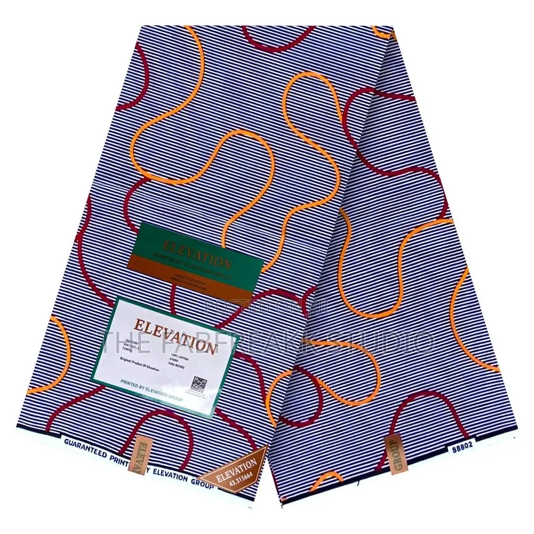 Big Ankara Fabric