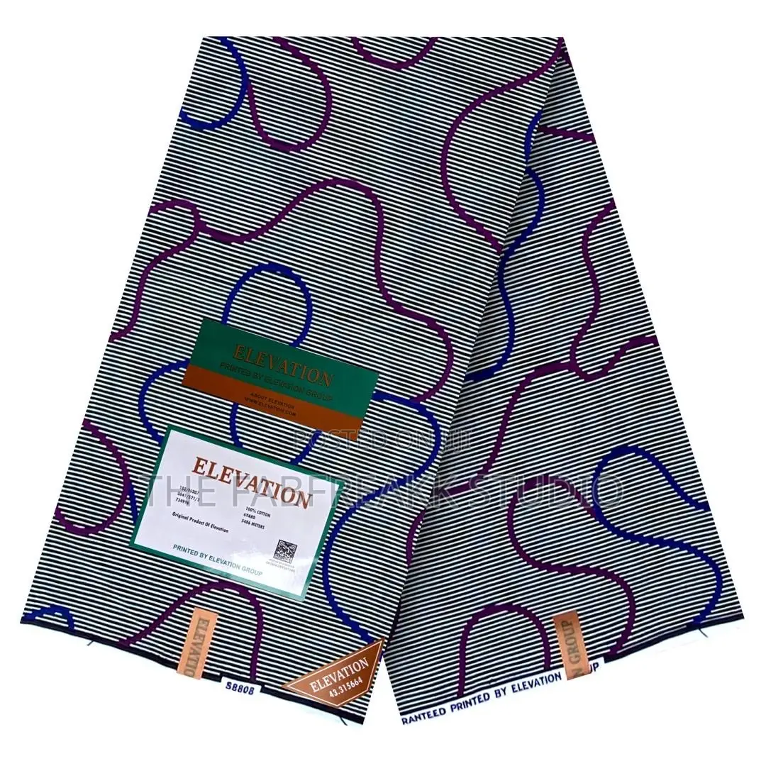 Big Ankara Fabric