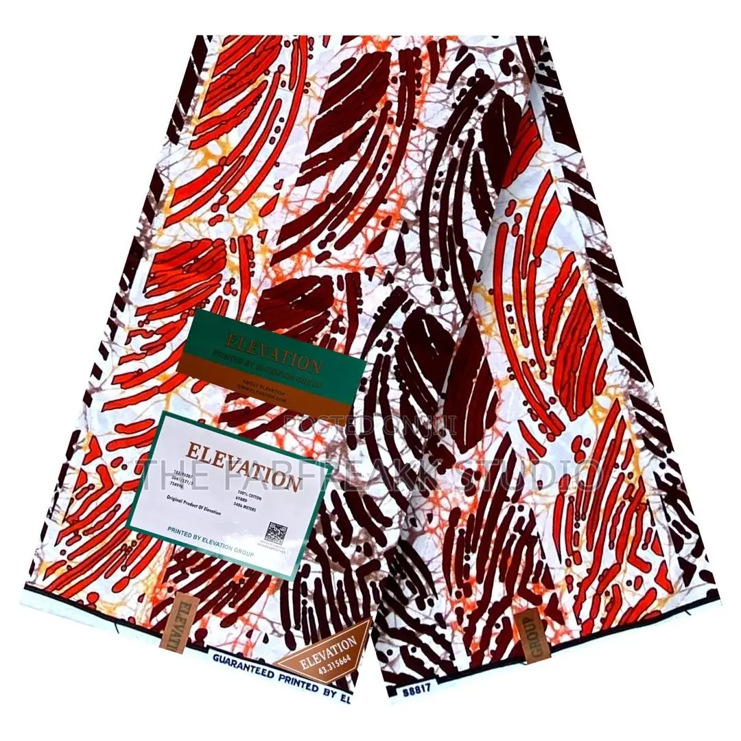 Big Ankara Fabric