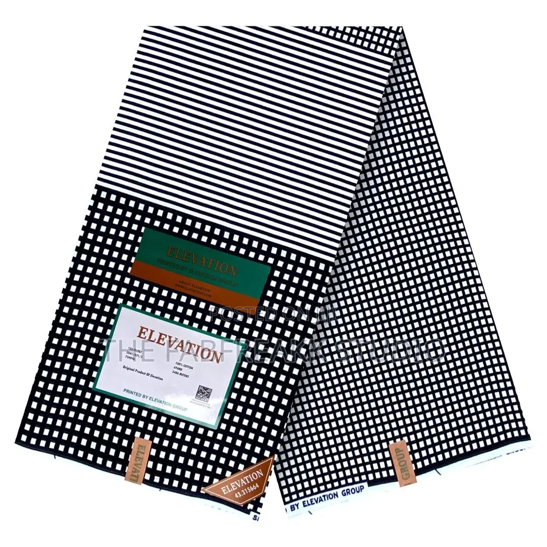 Big Ankara Fabric