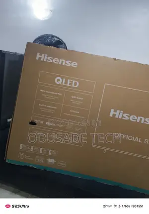 Hisense 100 Inch Wide Screen QLED TV