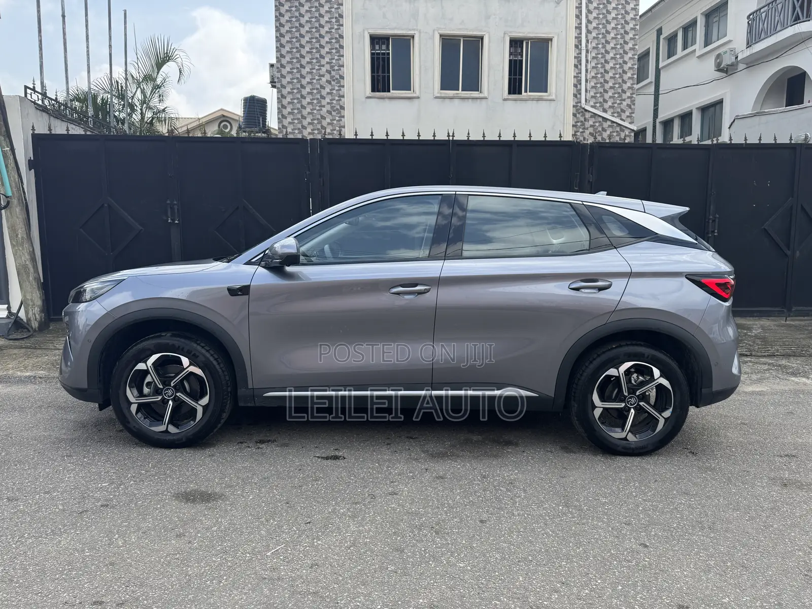 New BYD Yuan Plus 2025 Gray