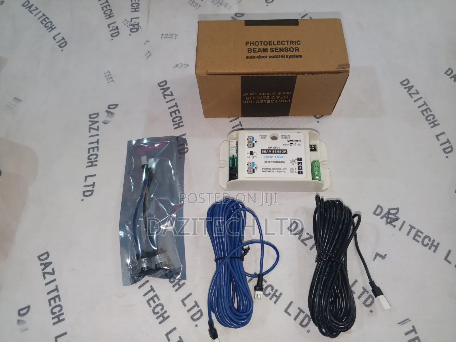 Photoelectric Beam Sensor