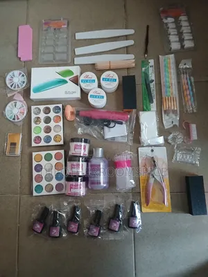 Beginner Acrylic Nail Set Manicure With Electric Drill