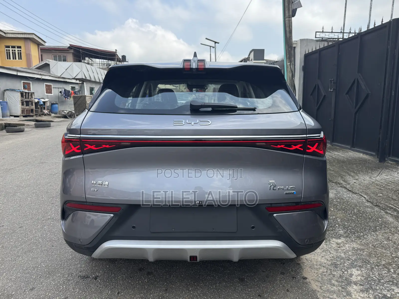 New BYD Yuan Plus 2025 Gray