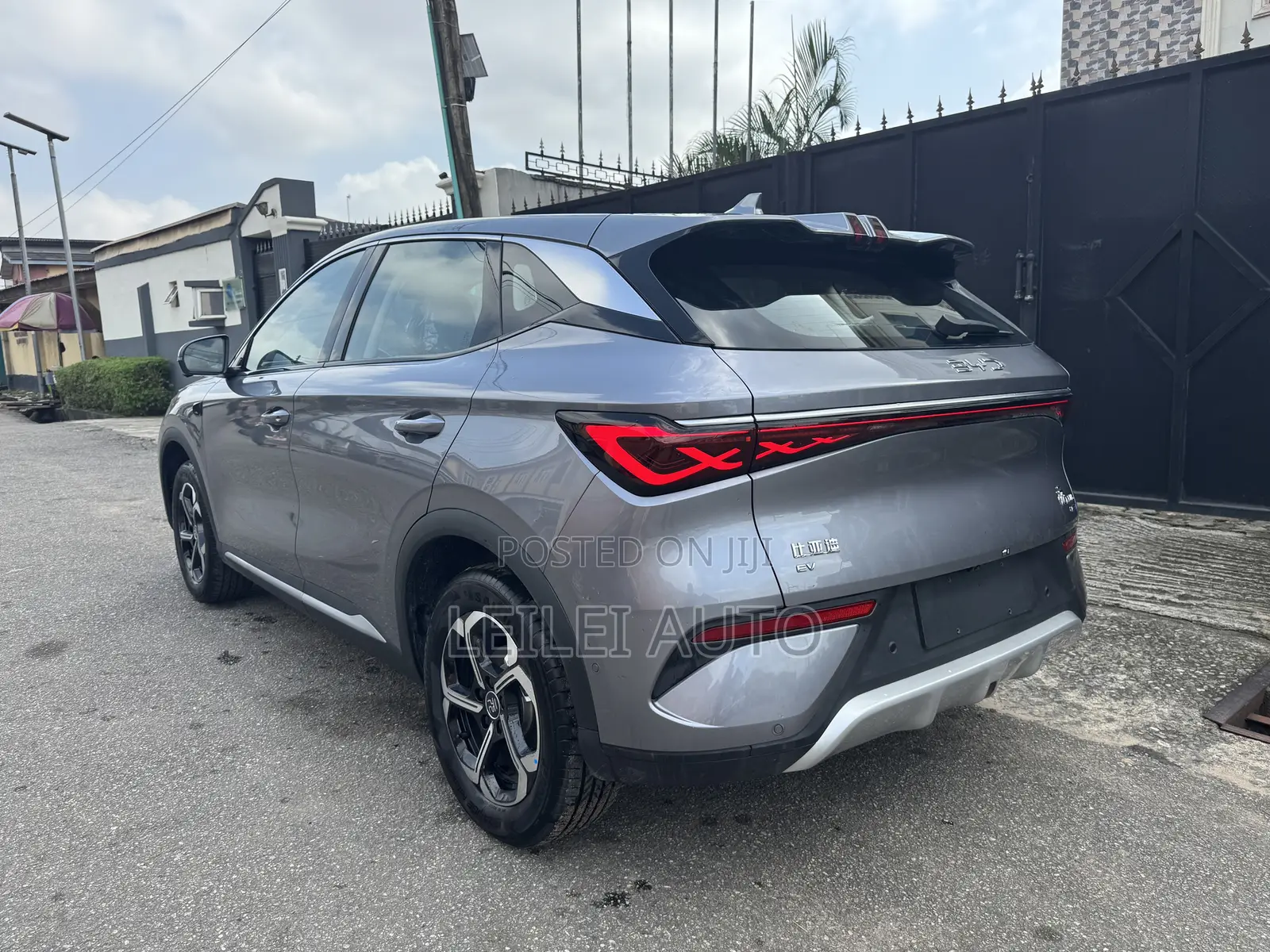 New BYD Yuan Plus 2025 Gray