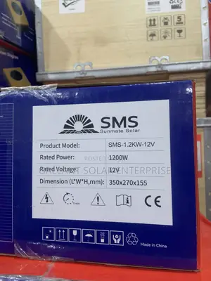 SMS 1.2kva Solar Inverter