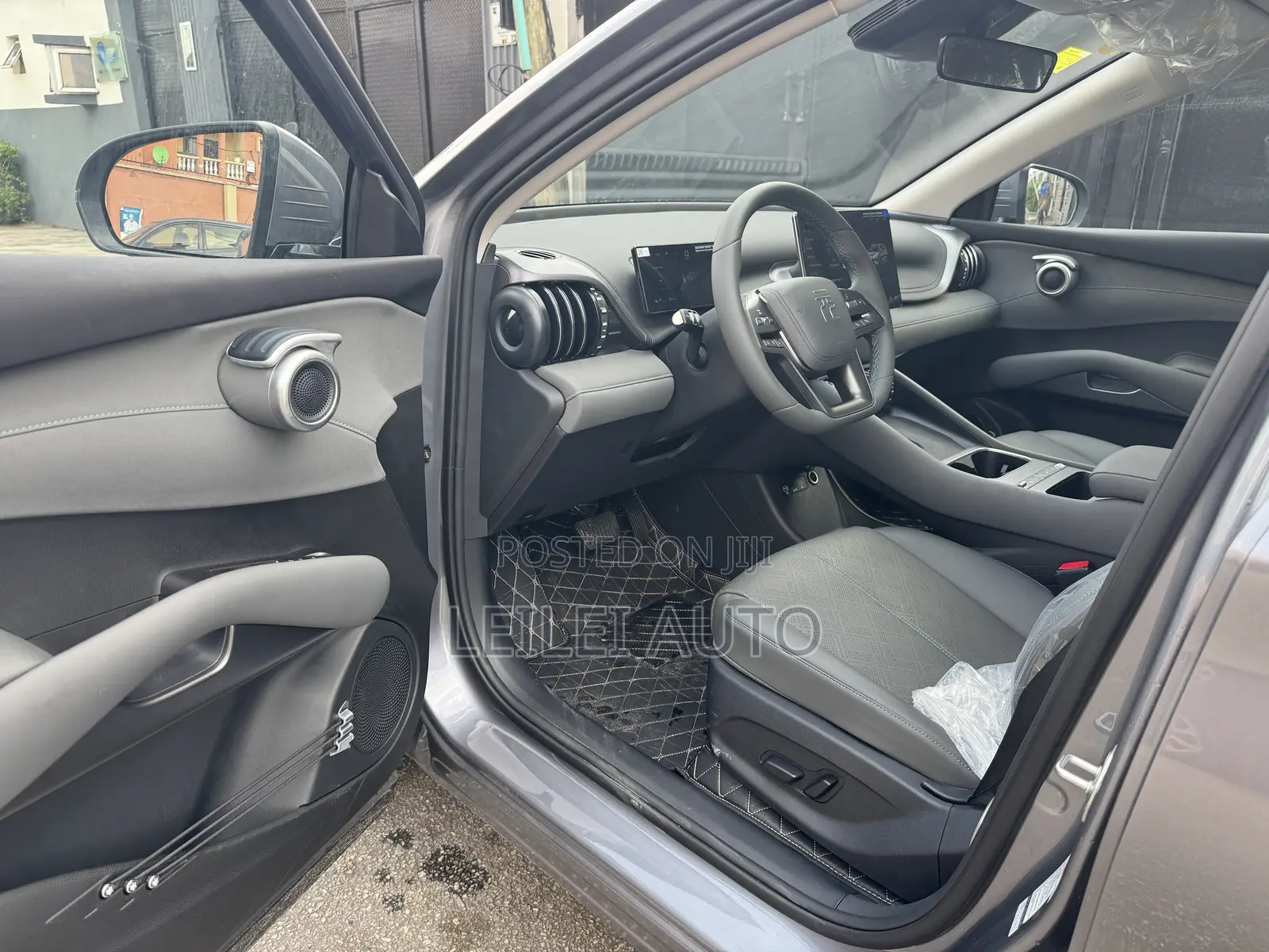 New BYD Yuan Plus 2025 Gray