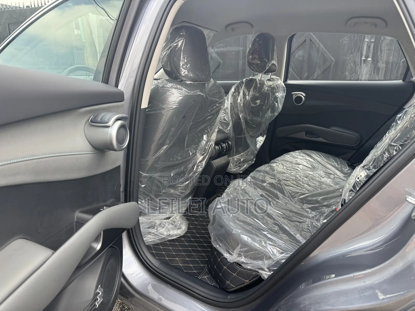 New BYD Yuan Plus 2025 Gray