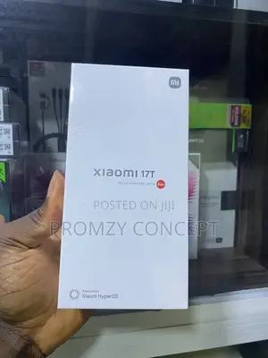 New Xiaomi 17T 512 GB White