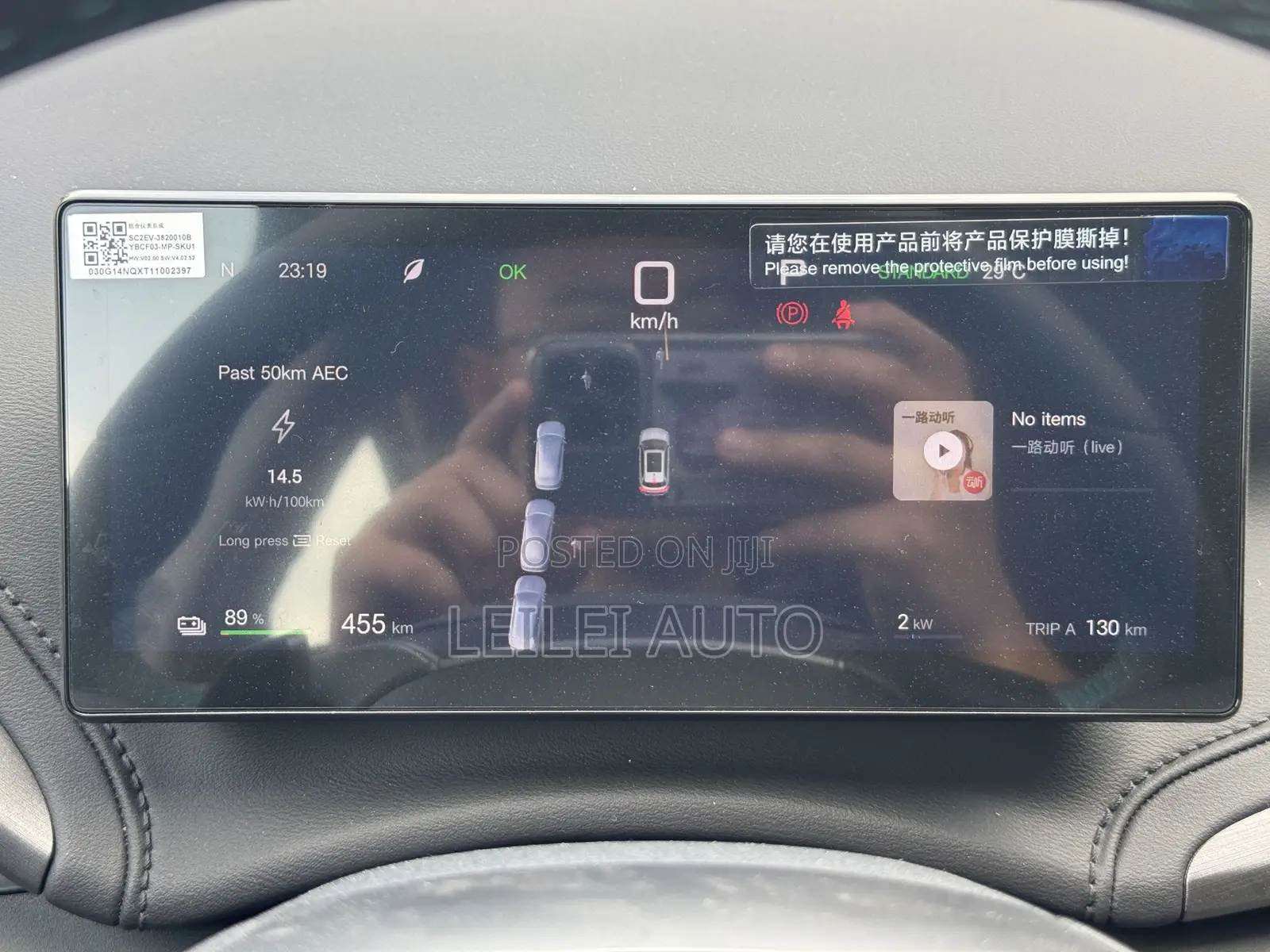 New BYD Yuan Plus 2025 Gray