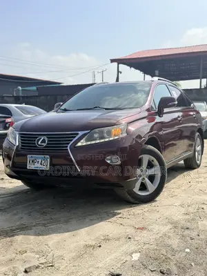 Lexus RX 350 FWD 2013 Burgundy
