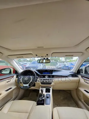 Lexus ES 2015 Gold