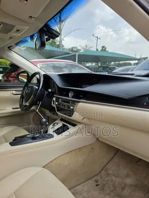 Lexus ES 2015 Gold