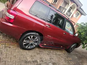 Toyota Highlander Limited V6 2007 Red